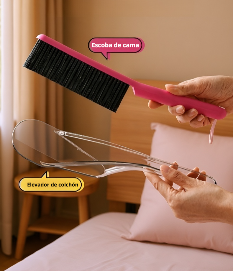 Elevador de cama práctico para personas mayores