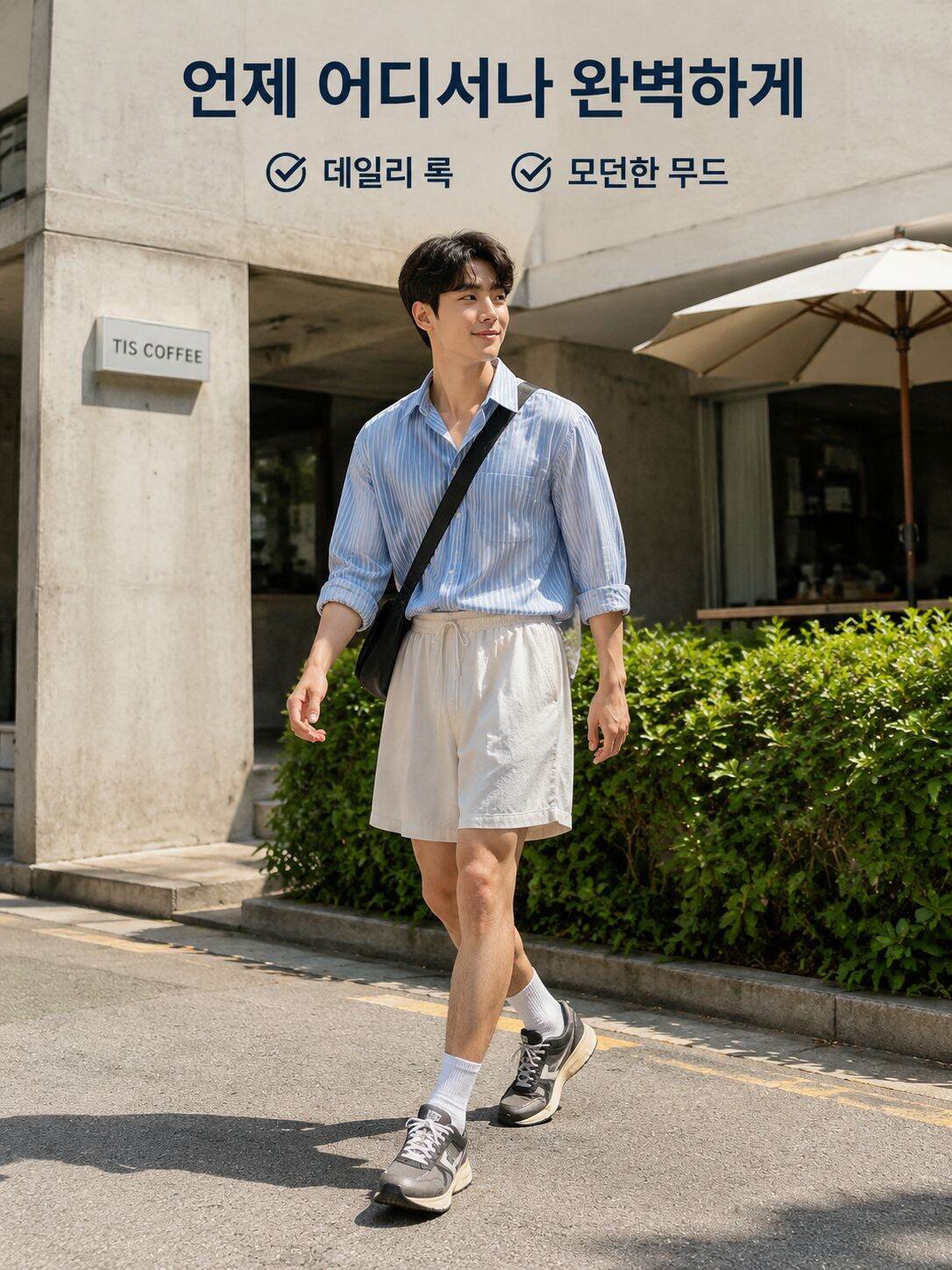 여름 남성용 쿨감 텐셀 린넨 5부 반바지, 루즈핏 통기성 홈웨어 반바지