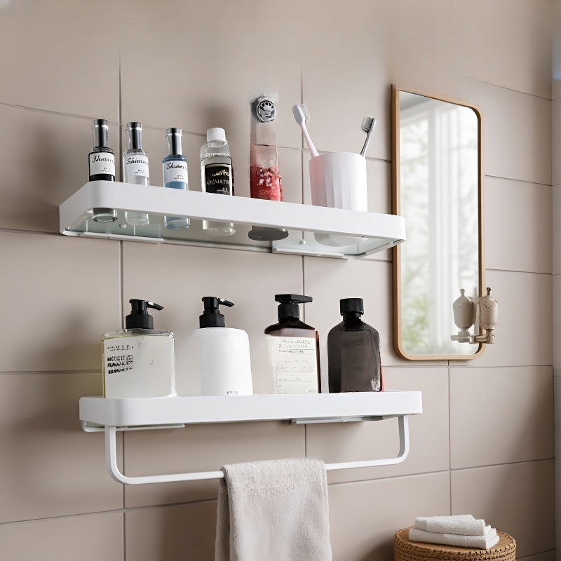 Stilvoller Waschtisch für Badezimmer ohne Loch