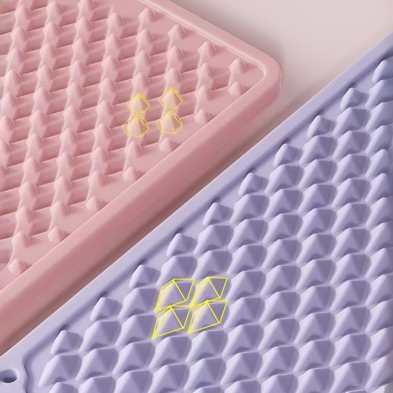 防水腫矽膠腳底按摩保護板