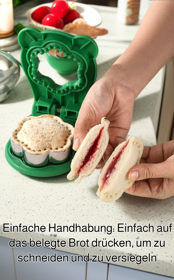 Praktisches Brot Cutter Werkzeug für belegte Brote