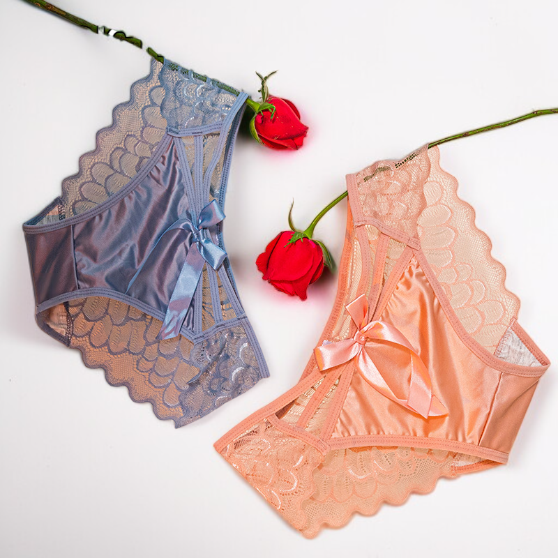 엔젤 윙스 섹시 홀로우 레이스 팬티