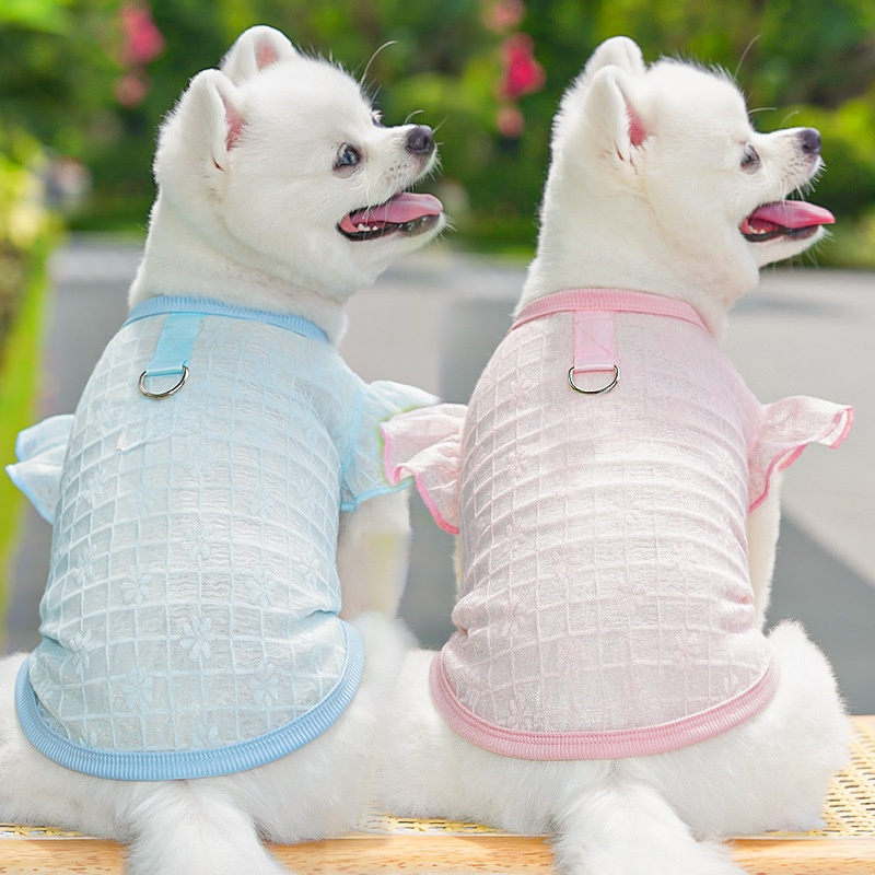 超輕薄柔軟絲滑彈力寵物狗狗衣服