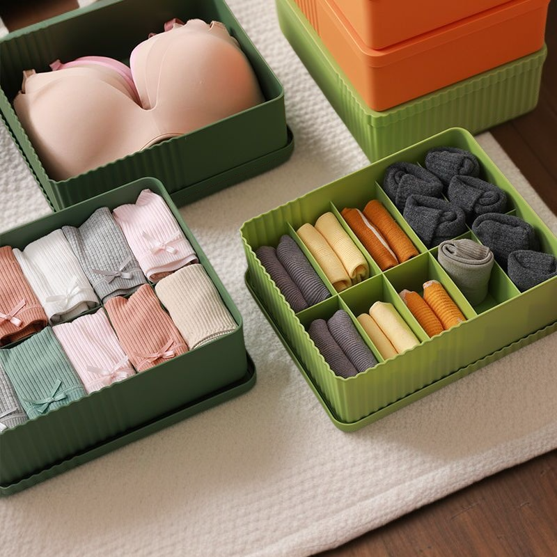 Caja de almacenamiento para calcetines y ropa interior