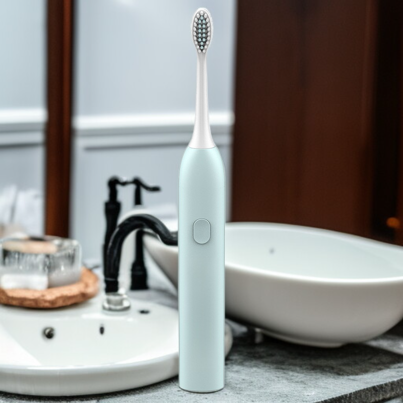 Couples Waterproof Sonic Electric Toothbrush for Adults, Convenient Charging, Soft Bristles