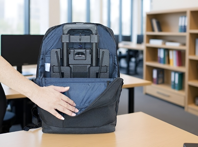 家用推車搬運箱子示意圖