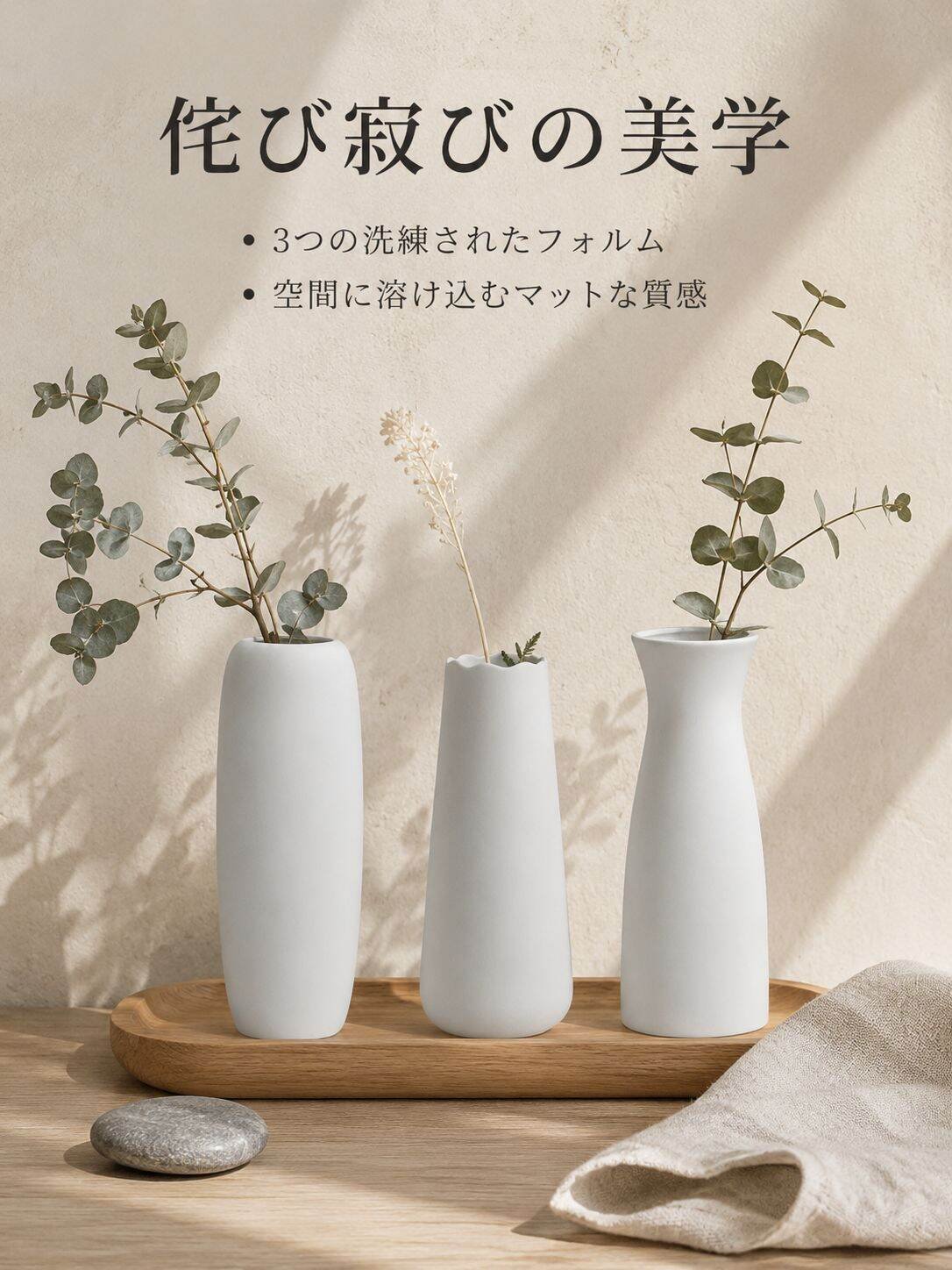 現代風デコレーション花瓶