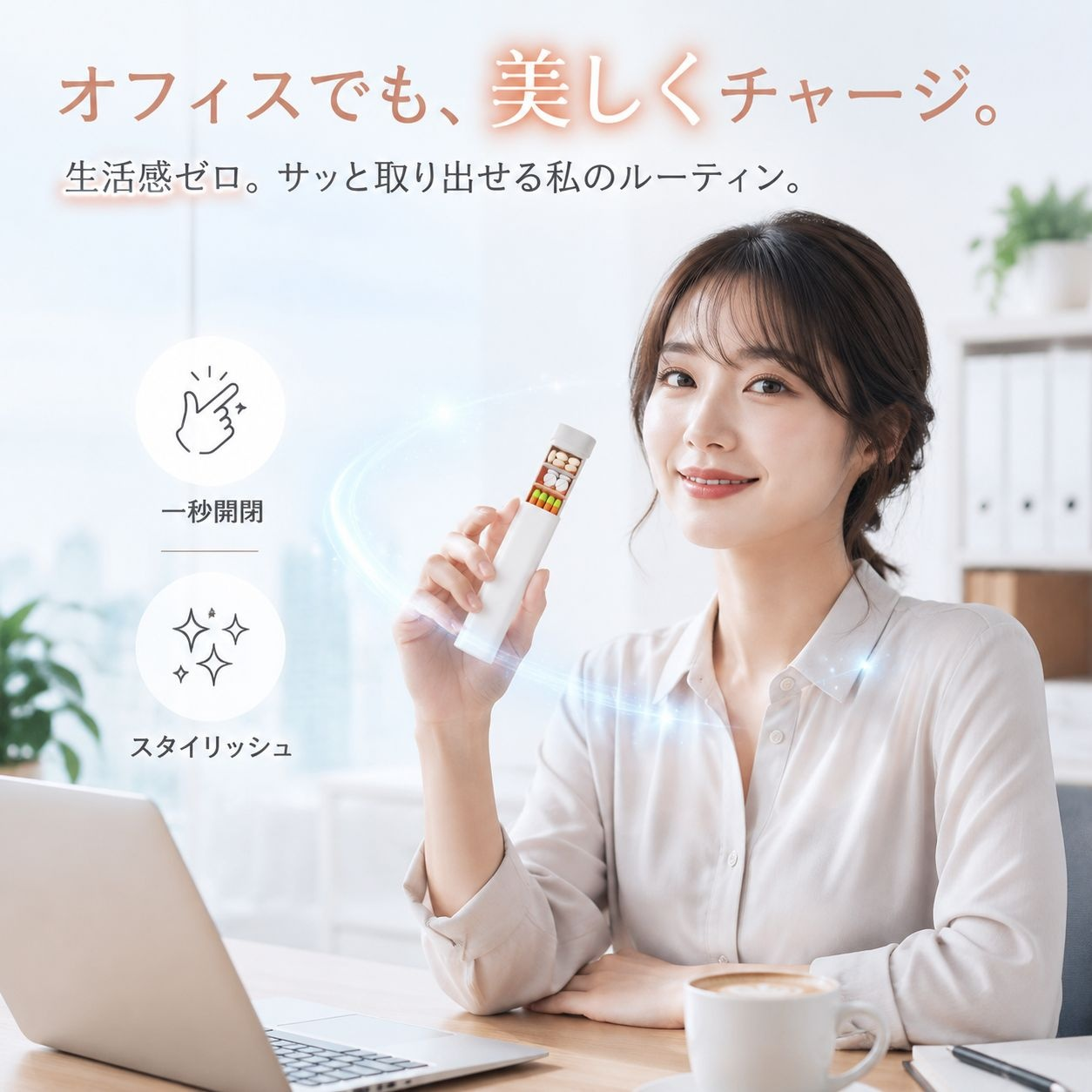携帯用7日間ピルケース 大容量家庭用薬収納ボックス