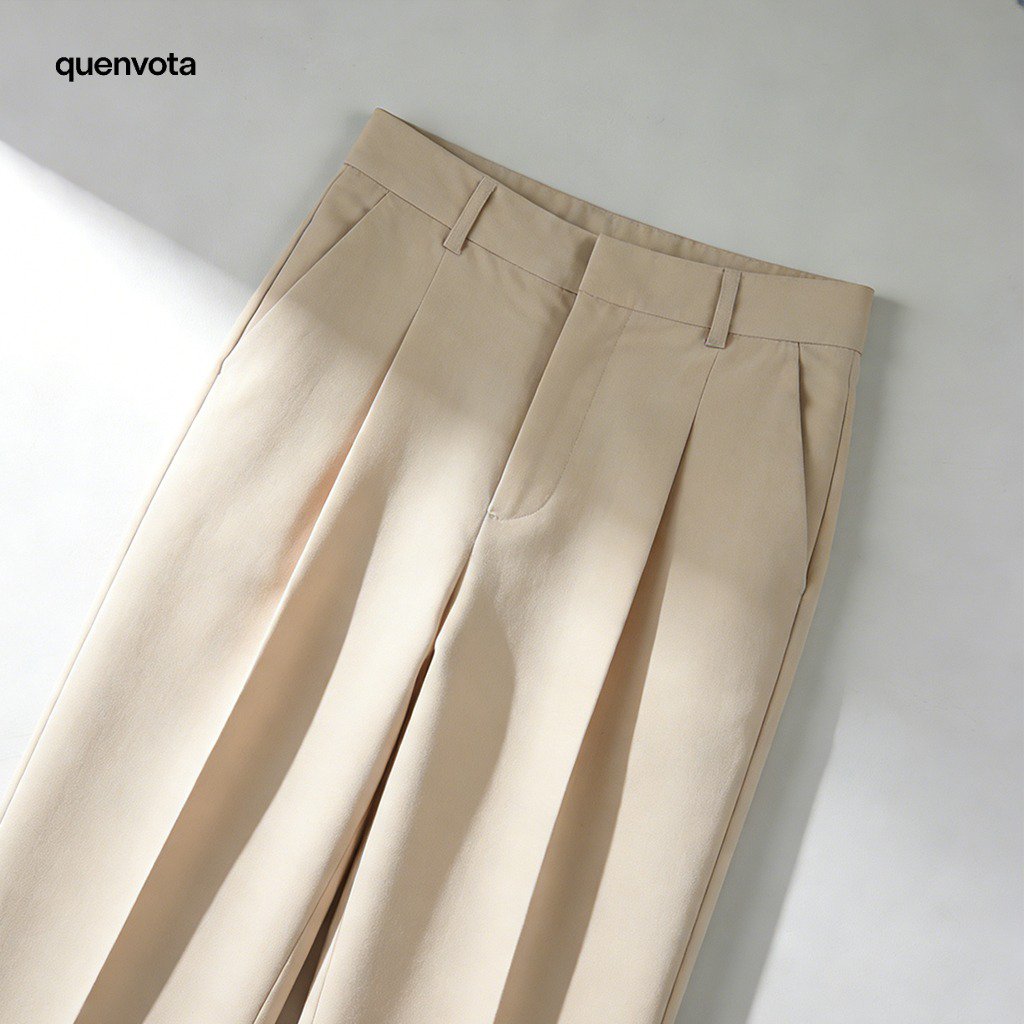 편안한 착용감의 남성용 일자형 팬츠