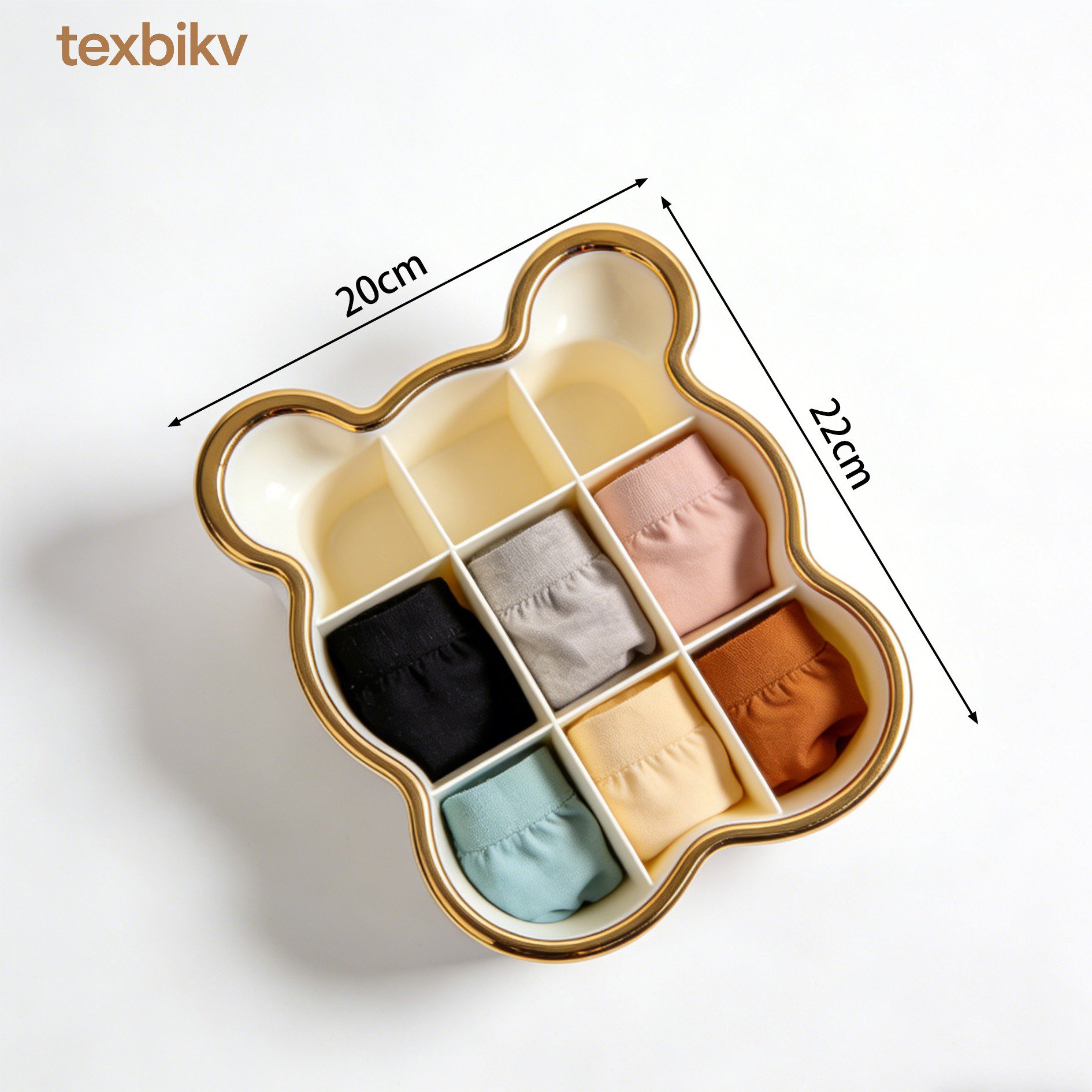 収納ボックスのサイズ詳細画像