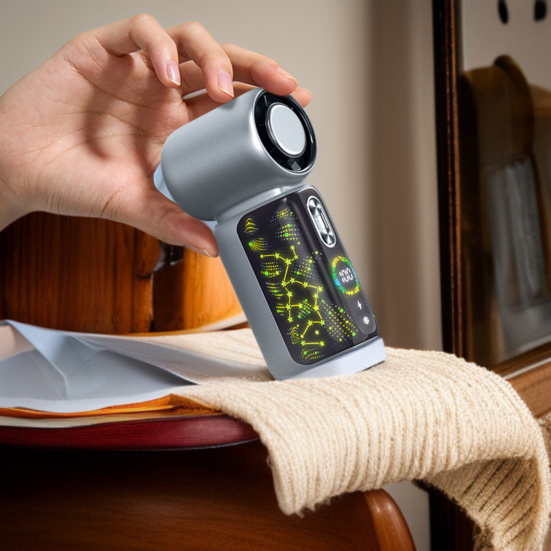 屋外用ポータブルハンドファン、冷却や氷詰めに最適