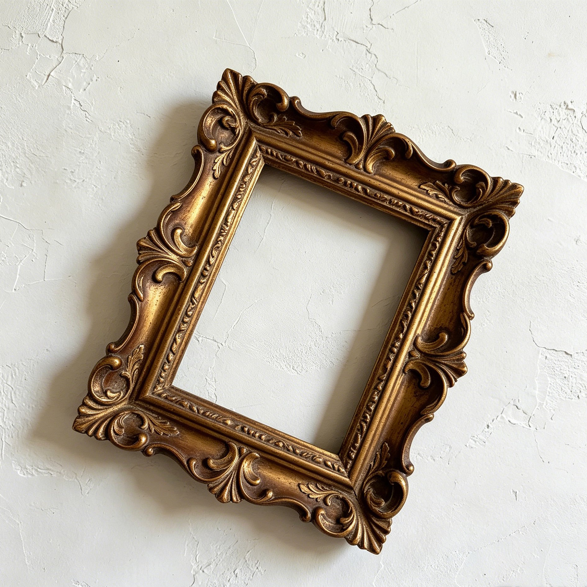Vintage Style Solid Wood Frame 