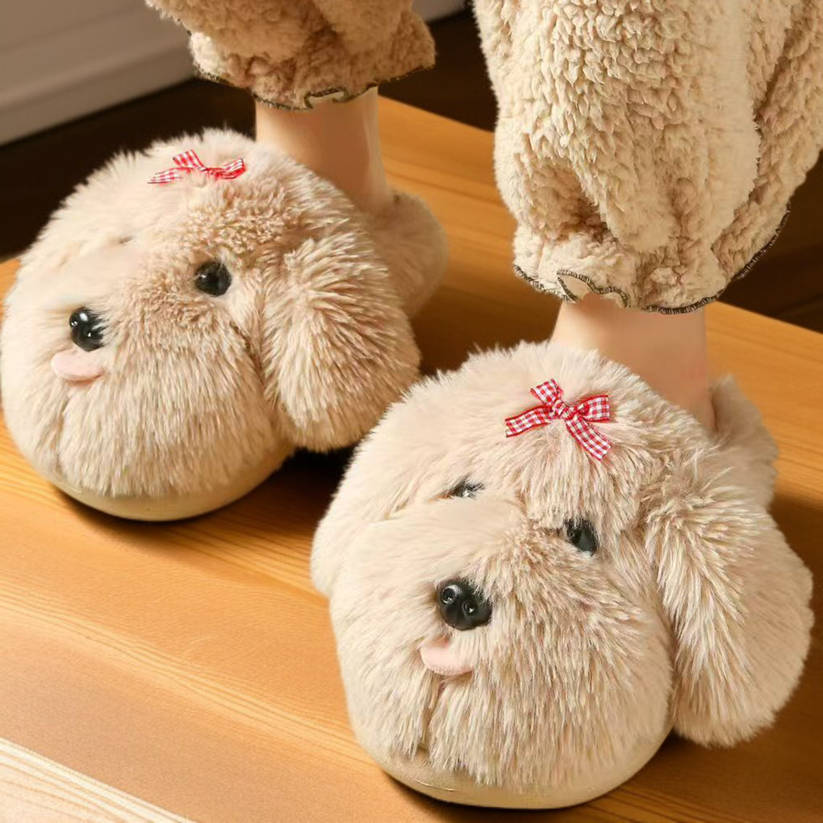 可愛萌公主防滑拖鞋