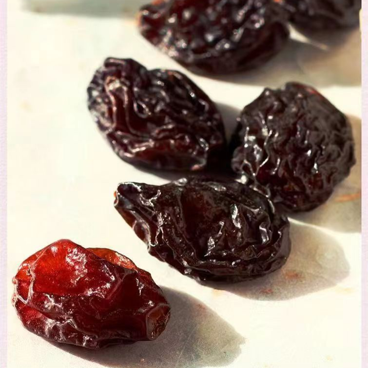 씨 없는 프룬 건조