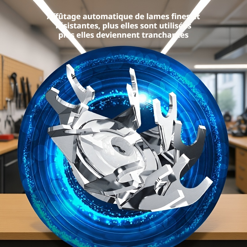 Rasoir électrique intelligent à affichage numérique