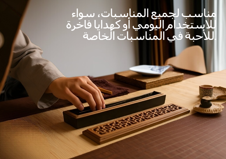 جميل الموضوع البخور مربع بتغليف أنيق