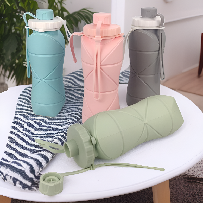 Diamond Hot-Selling Silicone Foldable Water Cup