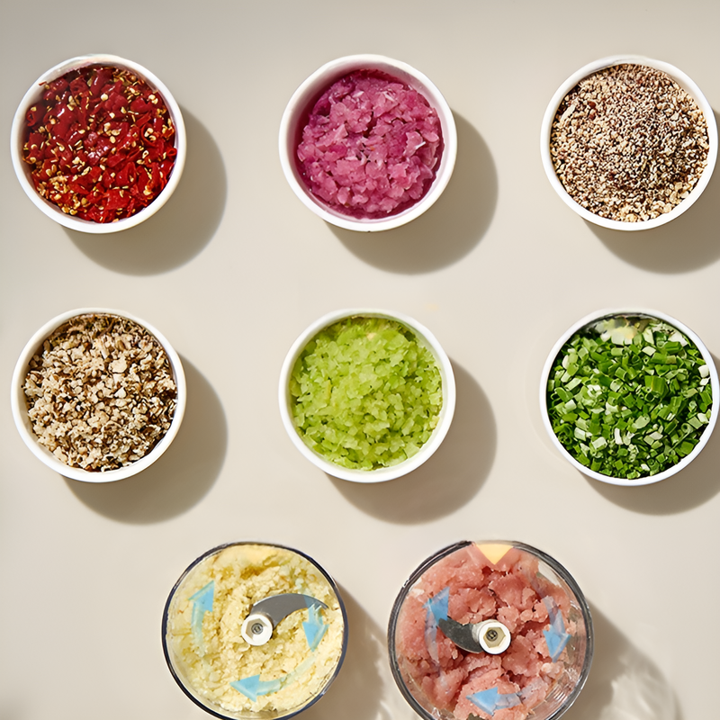 電動ガーリックプレス