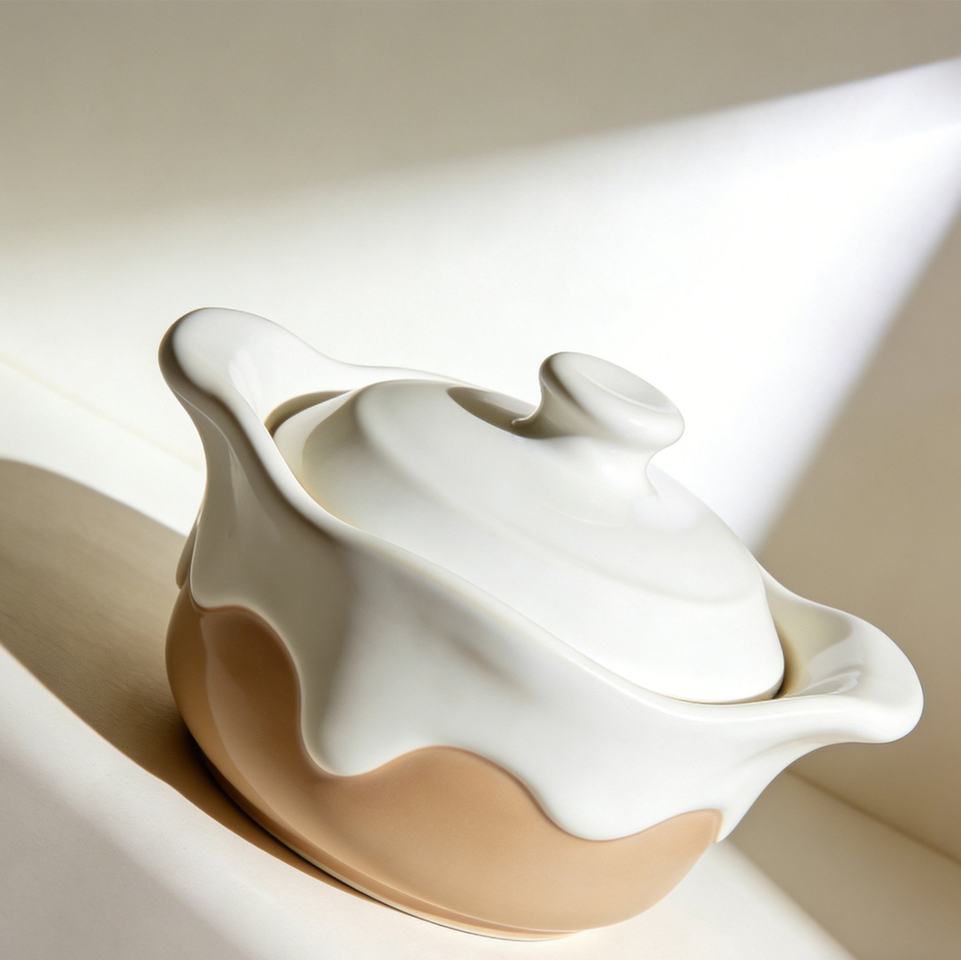 家庭用セラミックミルクパン