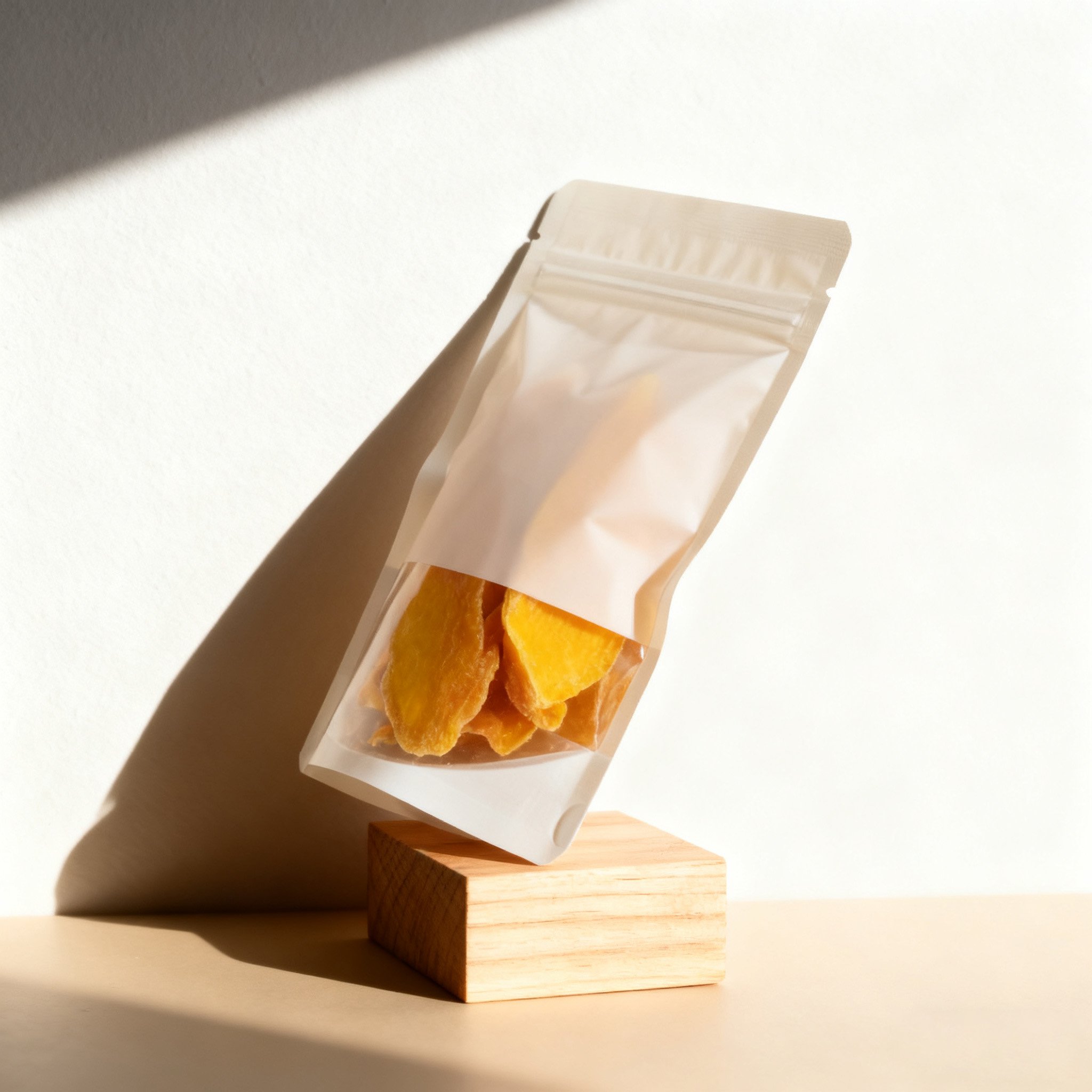 부드럽고 달콤한 망고 건조과일