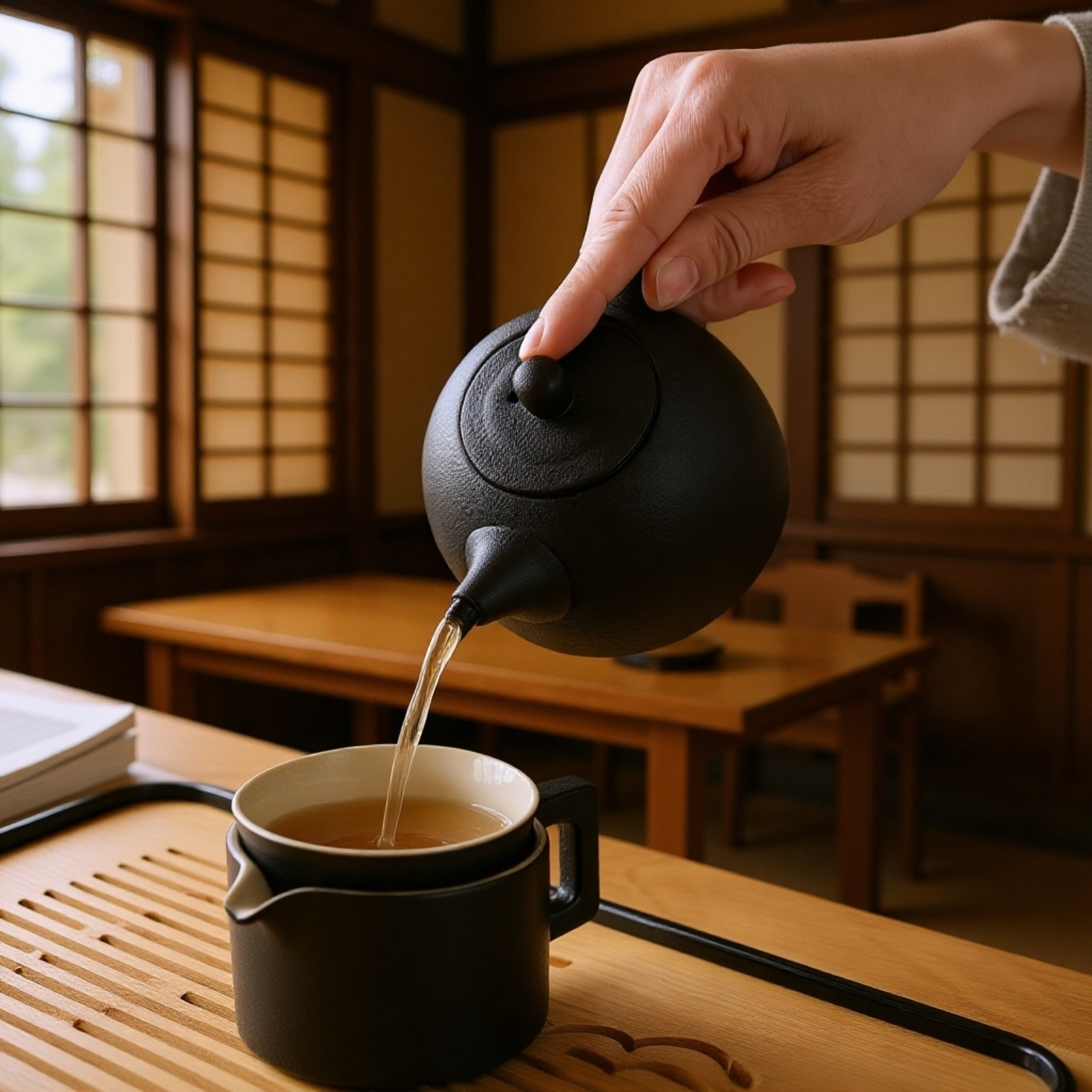 Premium tea set for home and gift