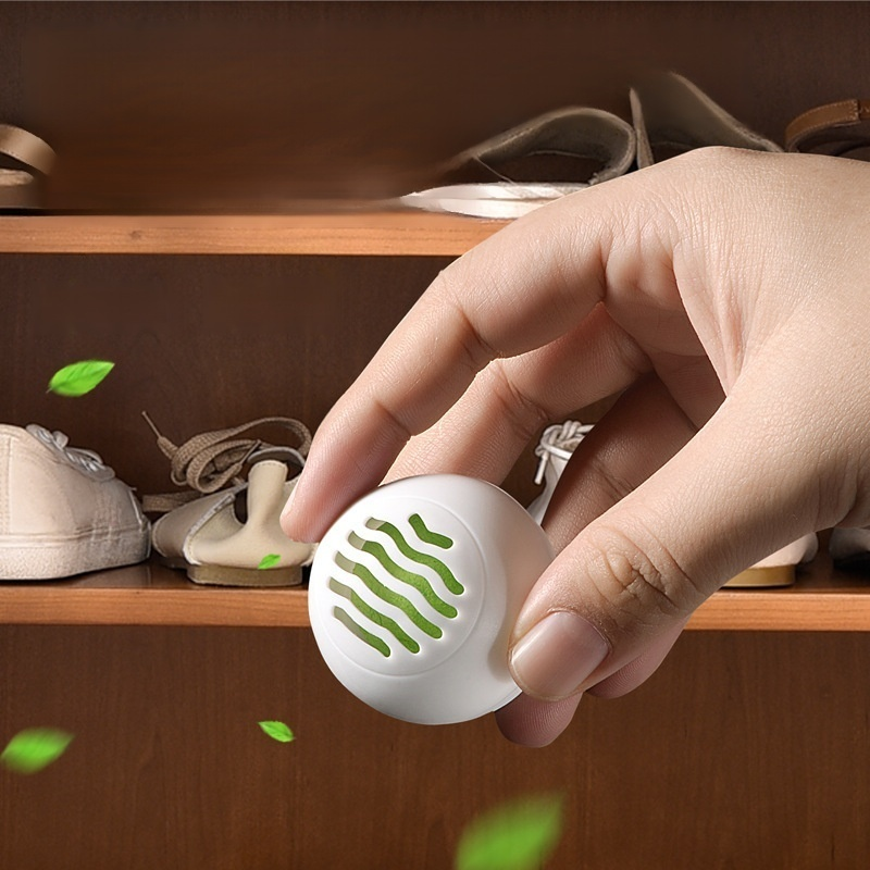 日本の下駄箱 靴と靴下の消臭 靴の消臭ボール 香りが長持ちする芳香剤