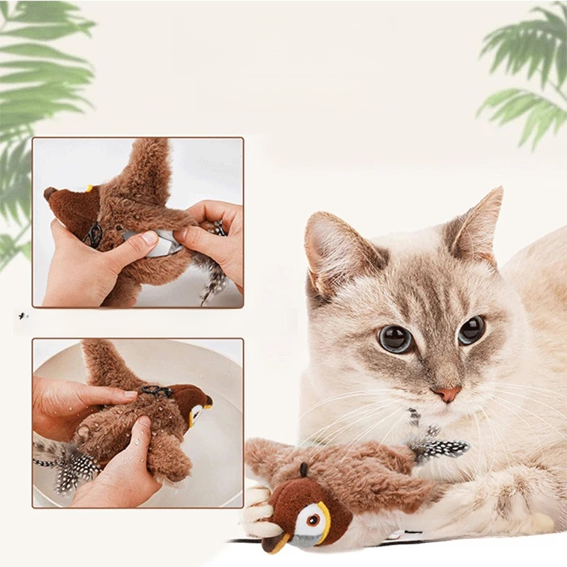 jouets de simulation de moineau
