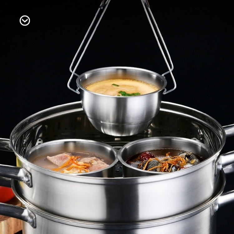 Anti-drop steamed egg bowl