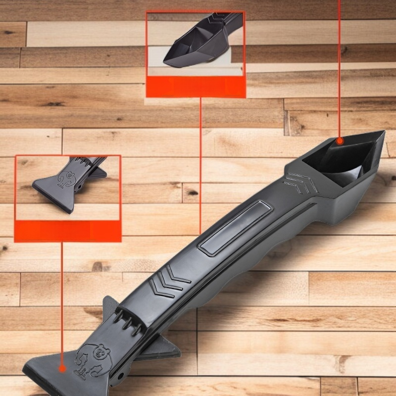 Herramienta eficaz para eliminar residuos de adhesivo.