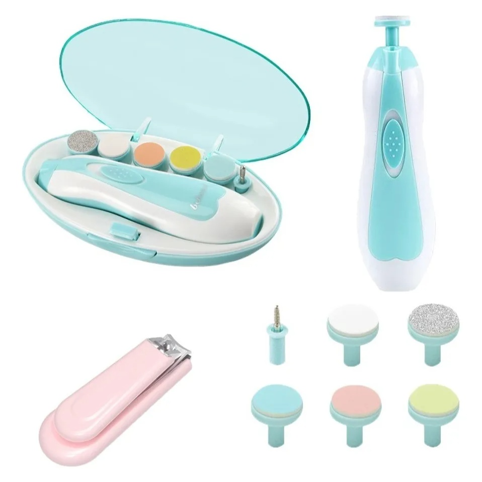 Newborn Baby Care Tools Nail Clippers Home Sharpening Set Electric