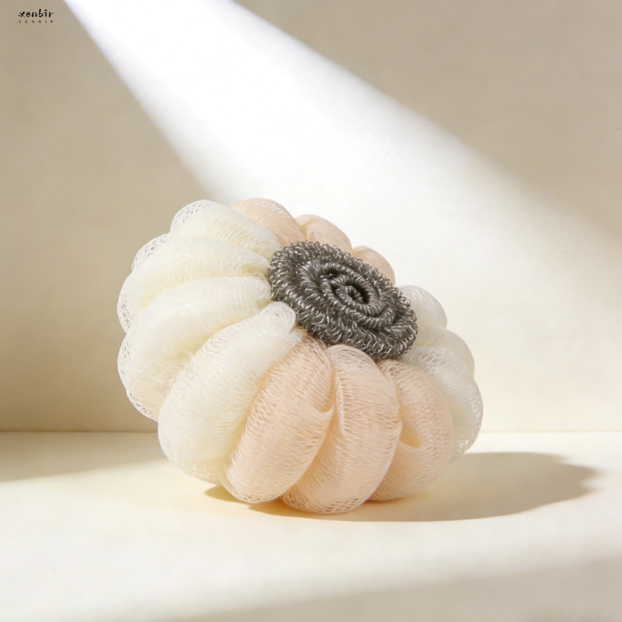 ลูกบอลใยเหล็กสำหรับทำความสะอาดในครัว 20 ชิ้น