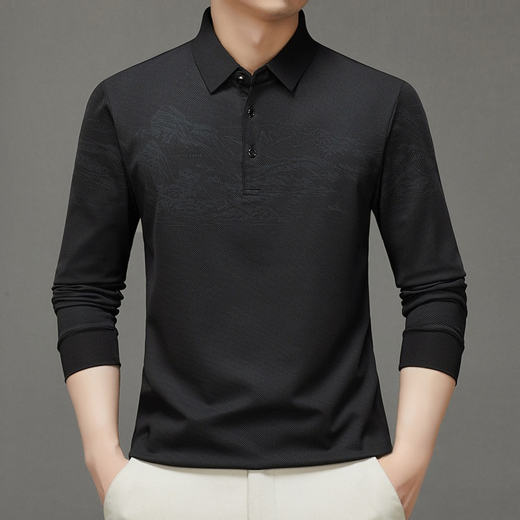 비즈니스 캐주얼 스타일 남자 셔츠