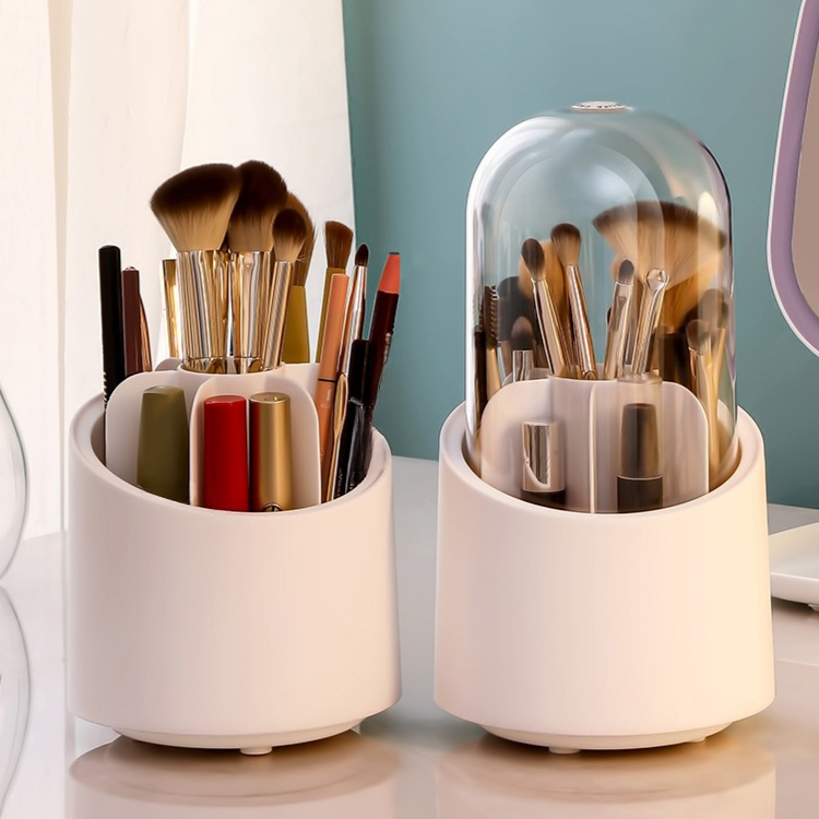 防水桌面化妝品收納盒