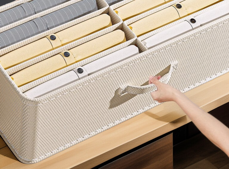 다용도 수납함 책상 위 정리