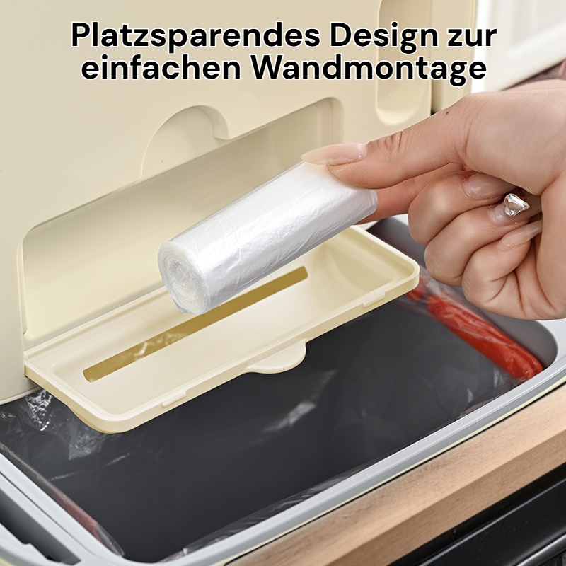 Küchenspezial Wandmülleimer mit Deckel