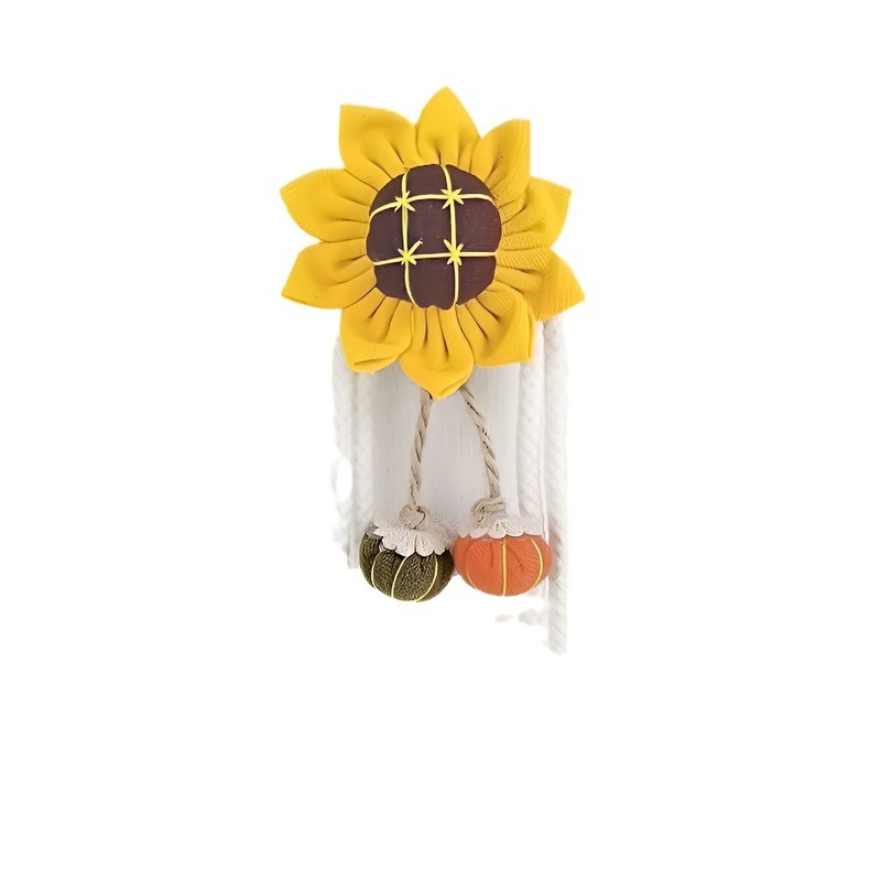 Adjustable Flower Curtain Tieback Rope, Decorative Curtain Holder Strap