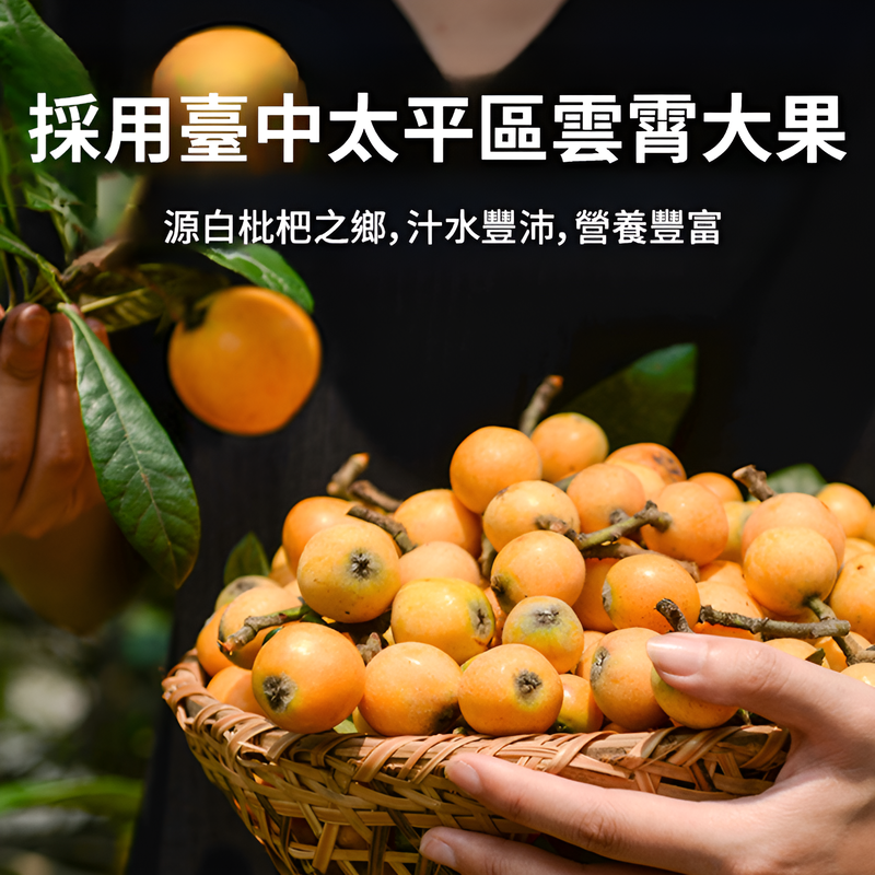 純天然雲霄竹鹽枇杷幹