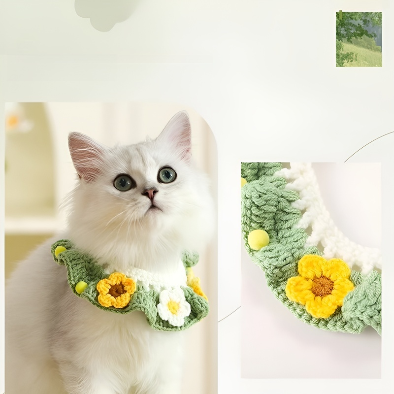 ปลอกคอแมวแฟชั่น สร้อยคอตกแต่ง