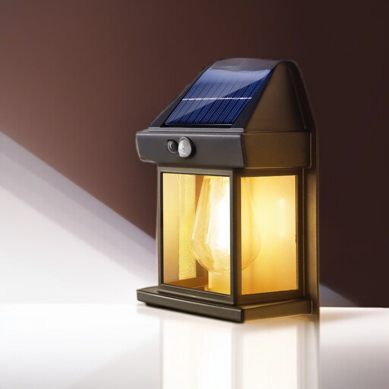 Außenwasserdichte Solar Wandleuchte