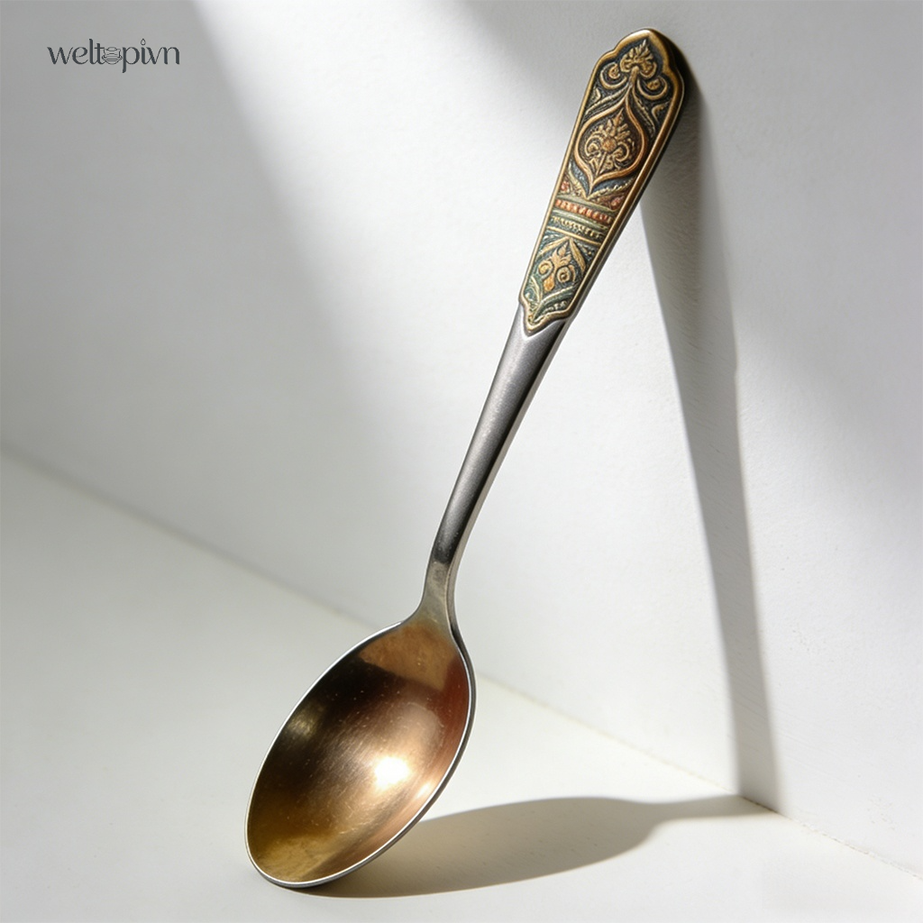 ช้อนซุป ช้อนโจ๊ก และช้อนหม้อไฟ สำหรับใช้ในบ้าน (5 ชิ้น)