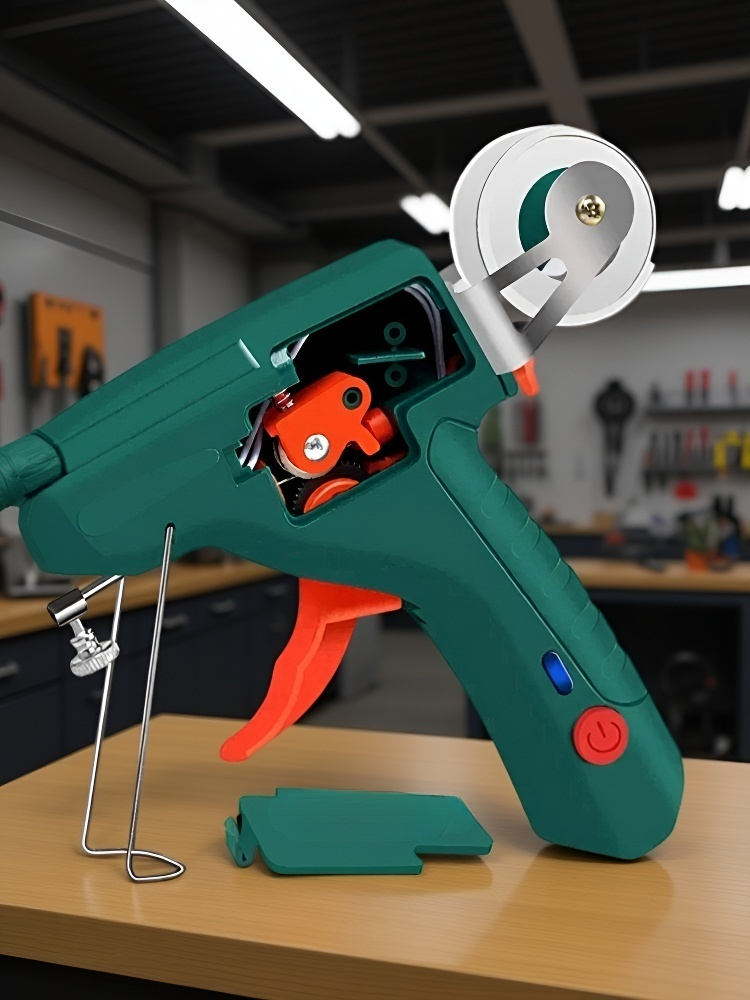 내열식 납땜건 온도조절 자동/수동 납땜공구 수리용 항온 선택 전기인두