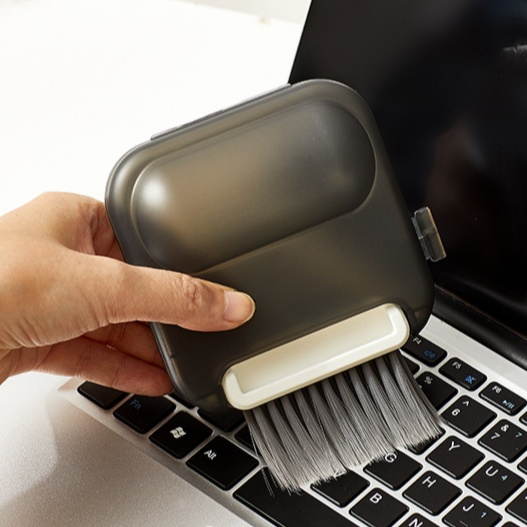 Digital Product Cleaning Brush 3-Piece Set with Storage Box – Lightweight and Portable