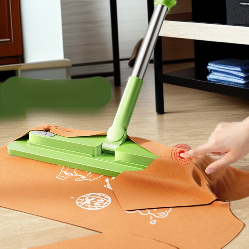 가정용 일회용 세면대 집게 작은 밀대 건습 겸용 신축 밀대 정전기 금강사 집게