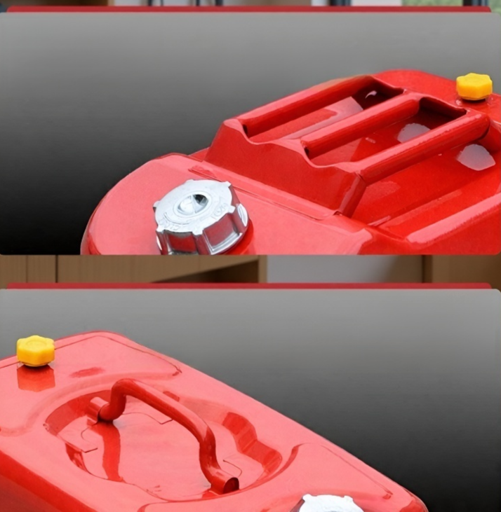 خزان بنزين أفقي مقاوم للصدأ