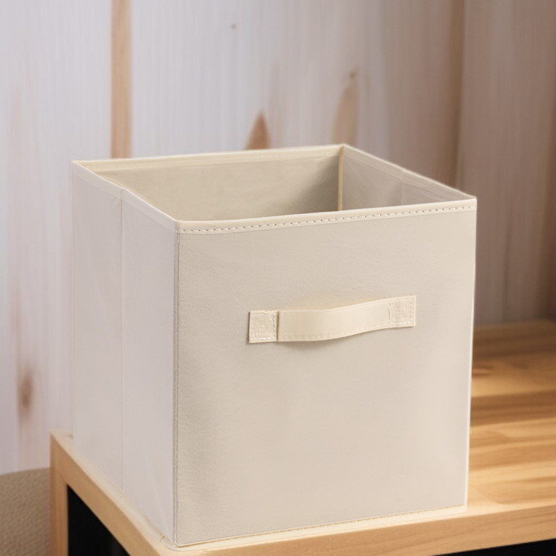 布製収納ボックス 折りたたみ式 フリーインストール 収納ボックス 寝室 ワードローブ 衣類 おもちゃ デスクトップ収納ボックス