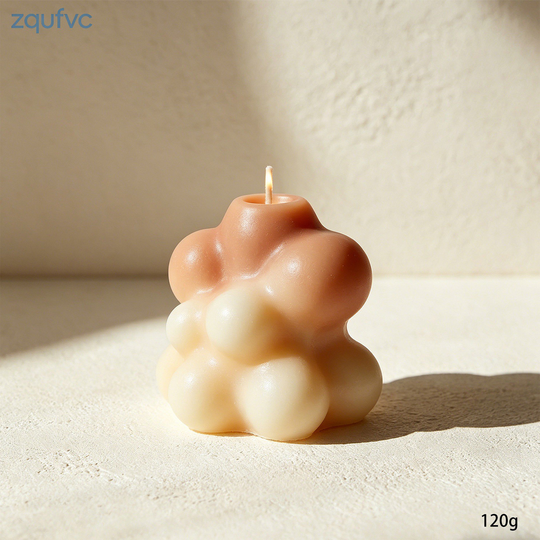 Vibrant colorful candles for birthday celebrations