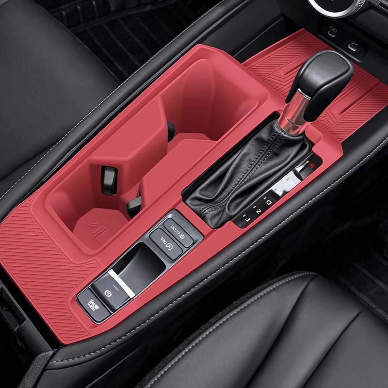 Car storage compartment armrest, gear lever, shifter cover