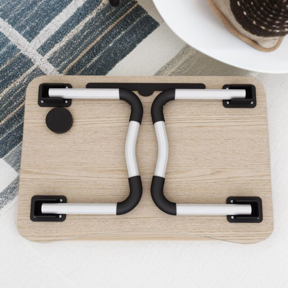 기숙사용 접이식 컴퓨터 데스크, 편리한 베드 테이블