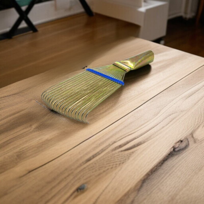 軽量コーム ウールかゆみ止め カシミアブラシ 牛毛掻き櫛 ウールヘアーコーム