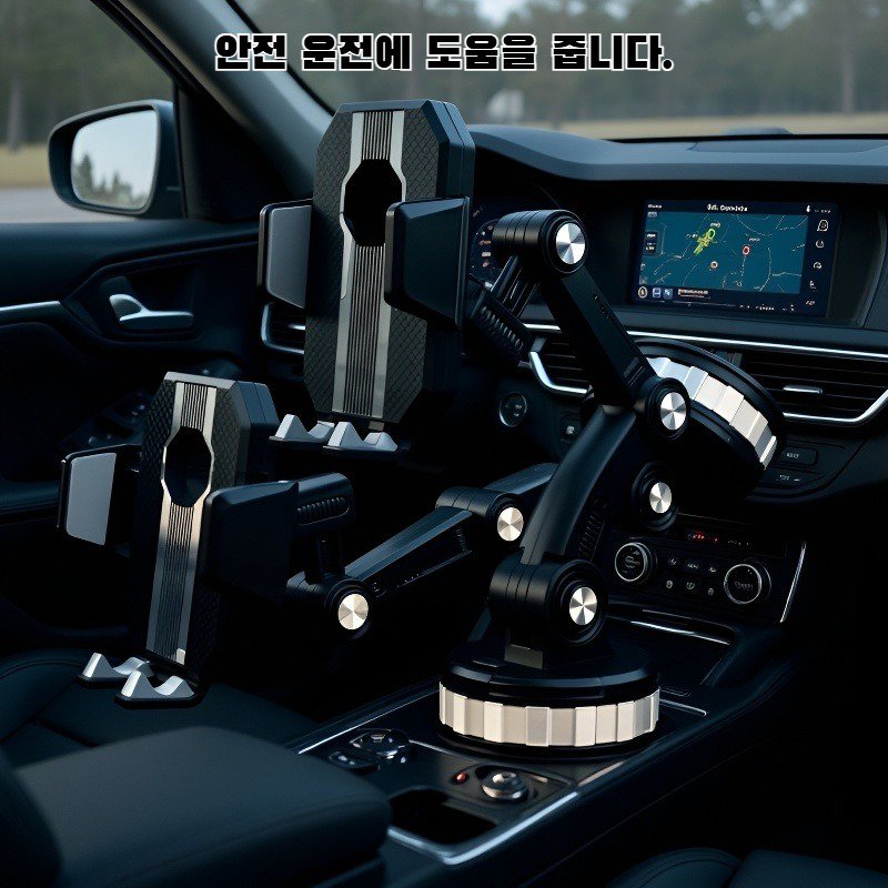 차량용 휴대폰 거치대